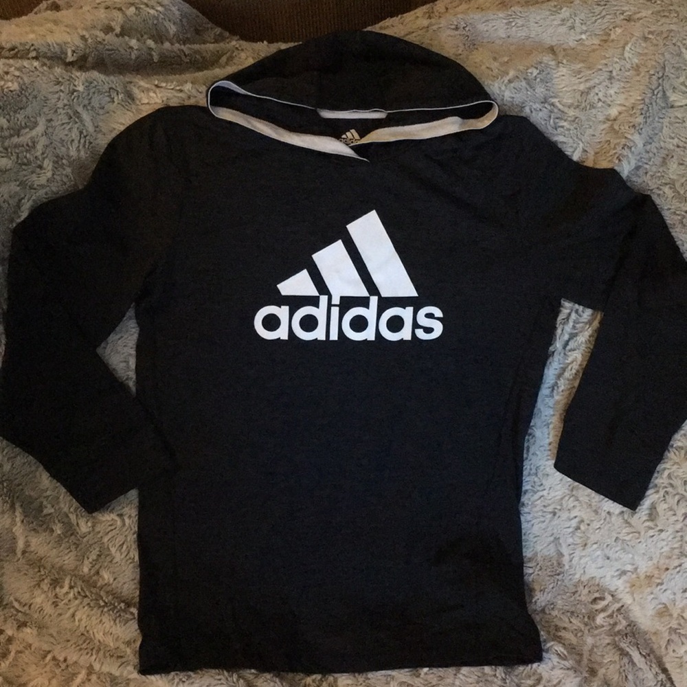 Adidas climalite dry-fit hoodie
